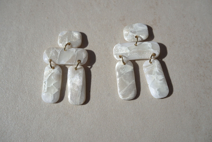 Boucles d'oreilles modèle Nina