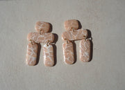 Boucles d'oreilles modèle Nina